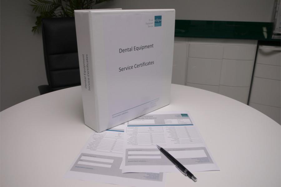 Annual Dental Equipment Service Plans & Reports